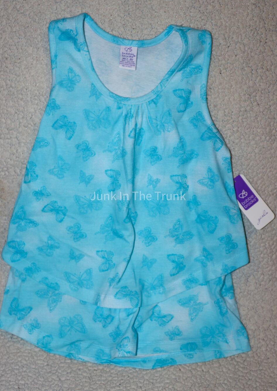 Butterfly Girl's Top